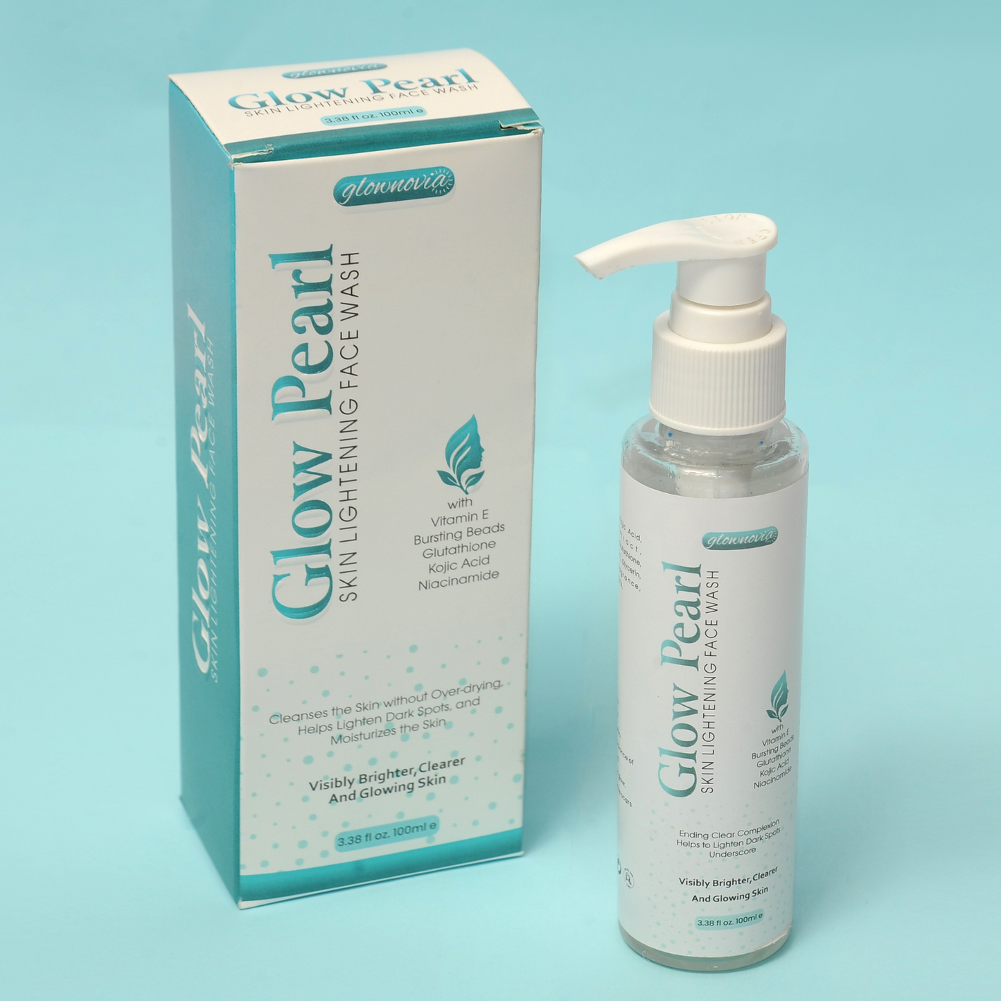 Glow Pearl Skin Lightening Face Wash