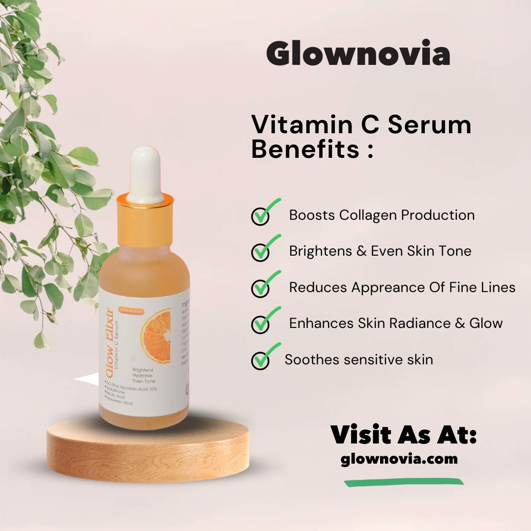Glow Elixir Vitamin C Serum