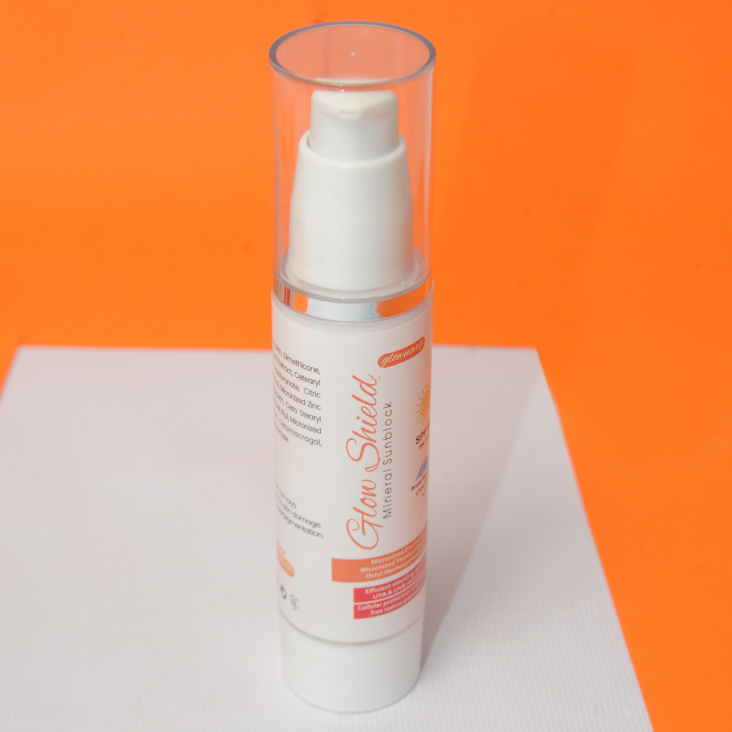 Glow Shield Mineral Sunblock