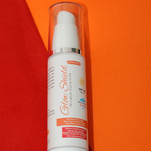 Glow Shield Mineral Sunblock