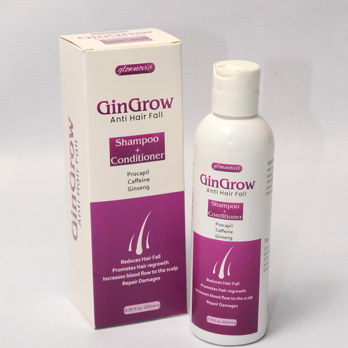 GinGrow Anti Hair Fall Shampoo