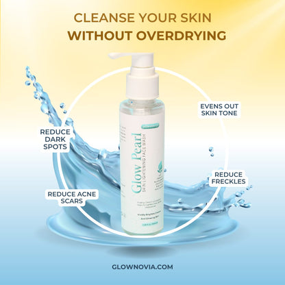 Glow Pearl Skin Lightening Face Wash