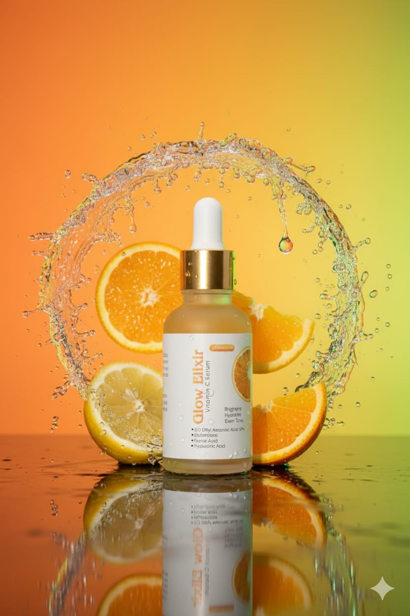 Glow Elixir Vitamin C Serum
